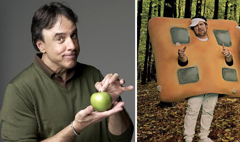 Kevin Nealon and Connor Ratliff